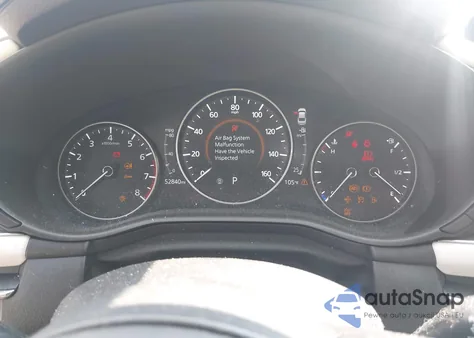 2021 Mazda Mazda3 2.5 Turbo Premium Plus z USA, uszkodzony, nr VIN JM1BPBEYXM1311255